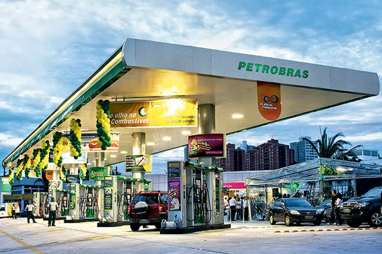 BR Distribuidora: a Petrobras informou ainda que a dívida líquida caiu R$ 1,2 bilhão (Divulgação/Divulgação)