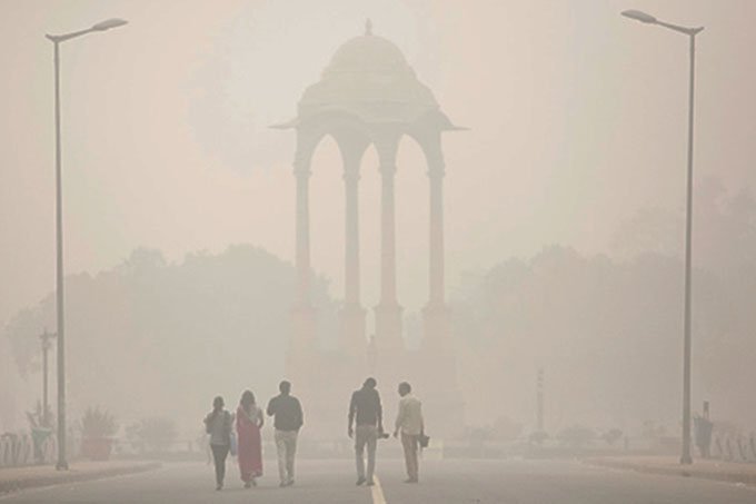Poluição por carvão "asfixia" ganhos econômicos na Índia e China