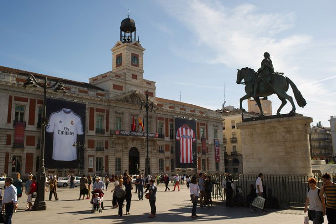 Praça de Madri aparece em vídeos apreendidos com extremistas