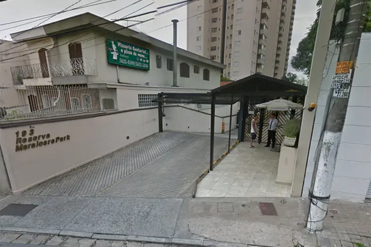 Zona Sul: De acordo com o Corpo de Bombeiros, o caso aconteceu por volta das 10h40, em um edifício localizado na zona sul da cidade de São Paulo (Google Maps/Reprodução)