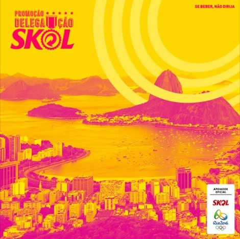 Delegação Skol promete levar “atletas da diversão” à Rio2016