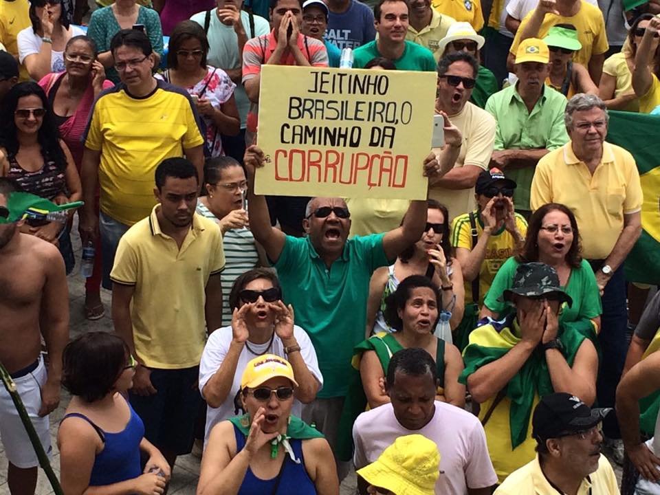 Desde 2013, prisões por corrupção crescem 288%