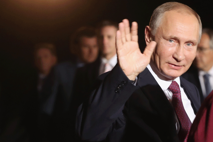 Putin é reeleito personalidade mais poderosa do mundo pela Forbes