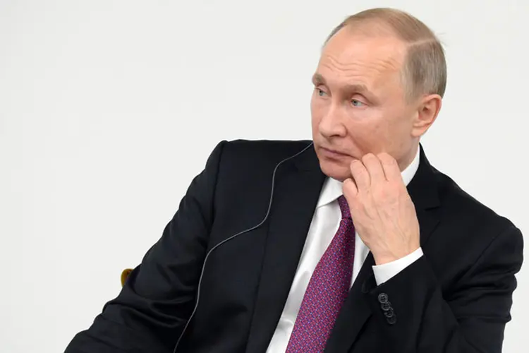 Vladimir Putin: a Rússia não sofria um atentado dessa magnitude em seu território desde dezembro de 2013 (foto/Getty Images)