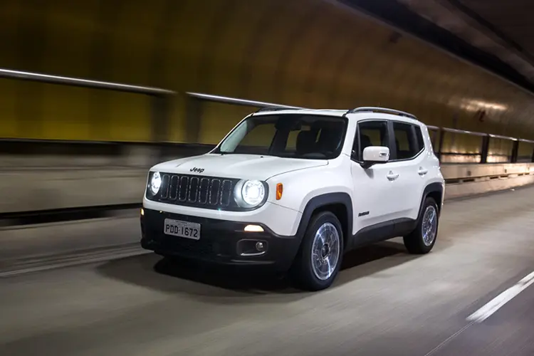 Jeep Renegade Longitude (Jeep/Divulgação)