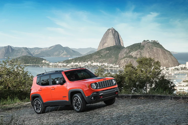 Jeep Renegade  (Jeep/Divulgação)