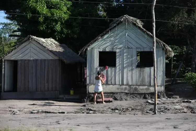 Tapajós-Arapiuns: a garantia de energia ininterrupta é uma demanda das comunidades (José Cruz/Agência Brasil)