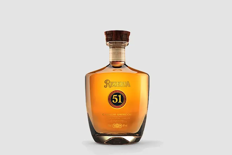 Reserva 51: design da garrafa é assinado por um conceituado escritório de Londres (Reserva 51/Divulgação)