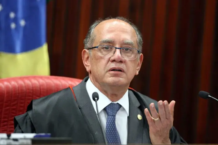 Ministros do STF: Gilmar Mendes votou pela soltura do ex-ministro da Casa Civil, José Dirceu (Roberto Jayme/Ascom/TSE/Divulgação)
