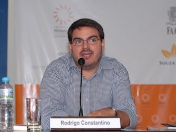 Constantino: “Nunca um Capitalismo de Estado foi tão evidente no Brasil&.