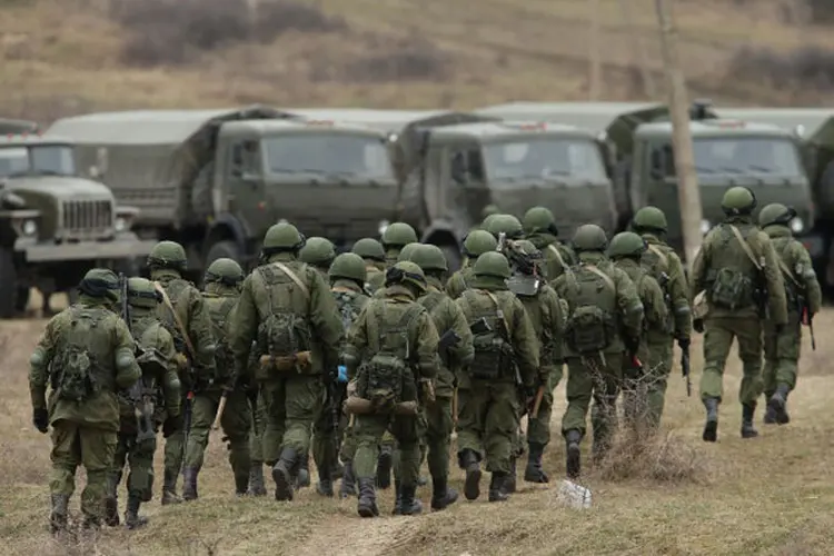 Exército russo: nível real das baixas no conflito sírio é um assunto delicado para o governo Putin (Foto/Getty Images)