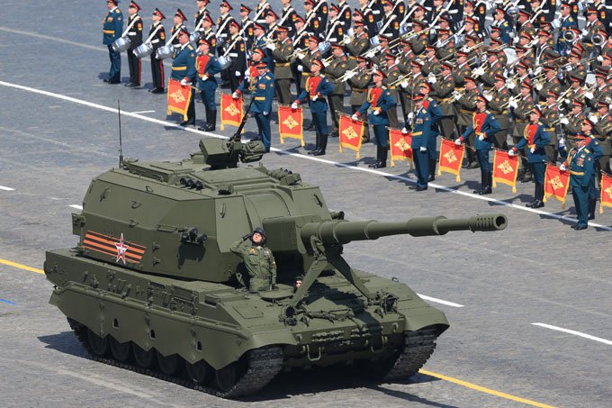 Forças Armadas da Rússia são mais fortes que outras, diz Putin