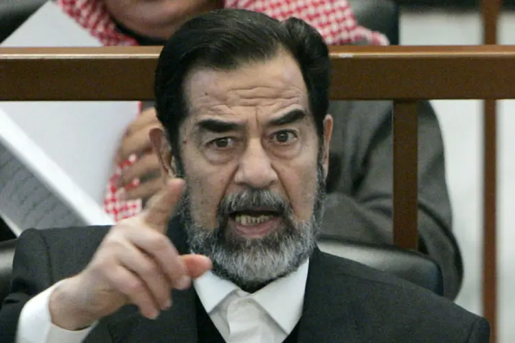Saddam Hussein: segundo um analista da CIA, não convinha aos Estados Unidos eliminar o ditador iraquiano (foto/Getty Images)