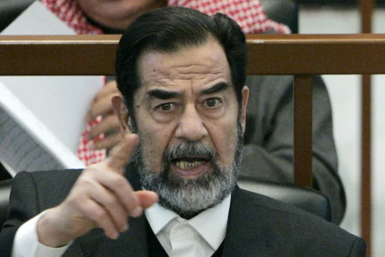 Saddam Hussein  (foto/Getty Images)