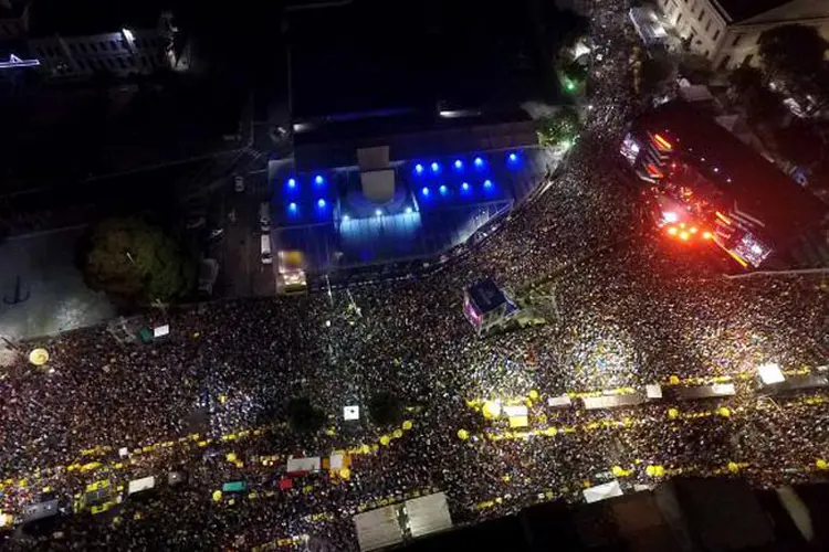 Salvador: serão mais de 50 horas de música, sendo que no dia 31 de dezembro, dia da virada, será oferecido no mínimo 12 horas de shows para o público (Agência Brasil)
