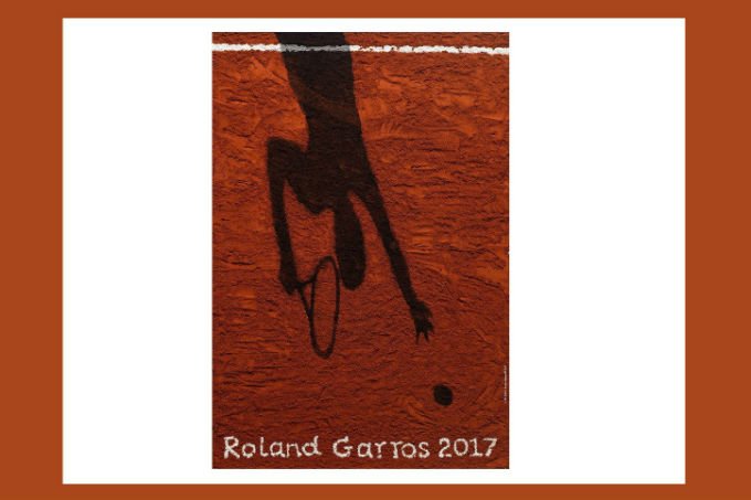 Vik Muniz cria cartaz de divulgação de Roland-Garros 2017