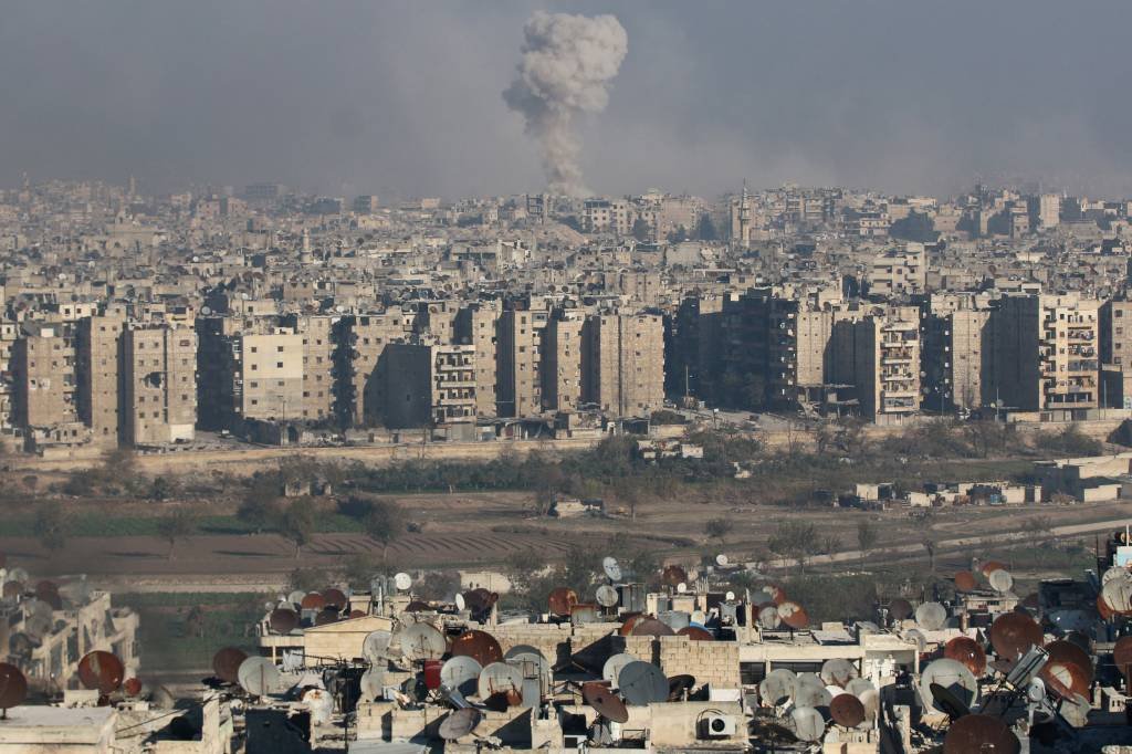 Número de mortos em ataque russo a Ghouta sobe para 76