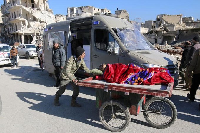 Presidente turco pede respeito de cessar-fogo em Aleppo