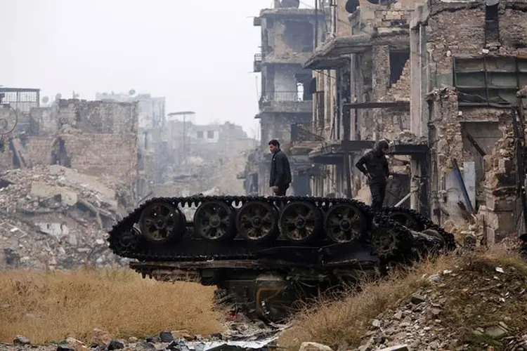Síria: o anúncio foi feito há pouco pelo exército leal a al-Assad (Arquivo/Reuters)