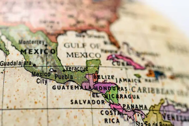 América Latina: espera-se que o PIB da América do Sul cresça neste ano 0,6% (Foto/Thinkstock)