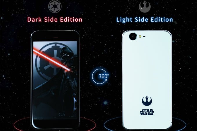 Star Wars ganha linha própria de smartphones