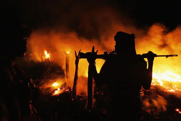 Sudão do Sul: estão "preparando um cenário para que se repita o ocorrido em Ruanda (o genocídio) e a comunidade internacional tem a obrigação de evitar", disse a ONU (Getty Images)