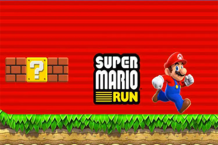 Super Mario Run: jogo gasta mais internet em seu período de lançamento (Nintendo/Divulgação)