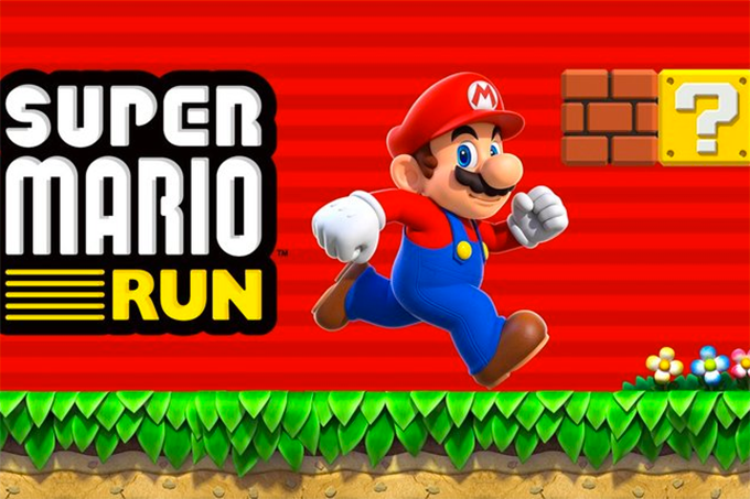 "Super Mario" estreia no mundo dos jogos para smartphones