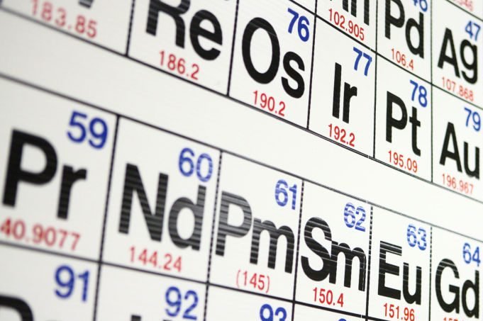 Novos elementos são oficializados e completam tabela periódica