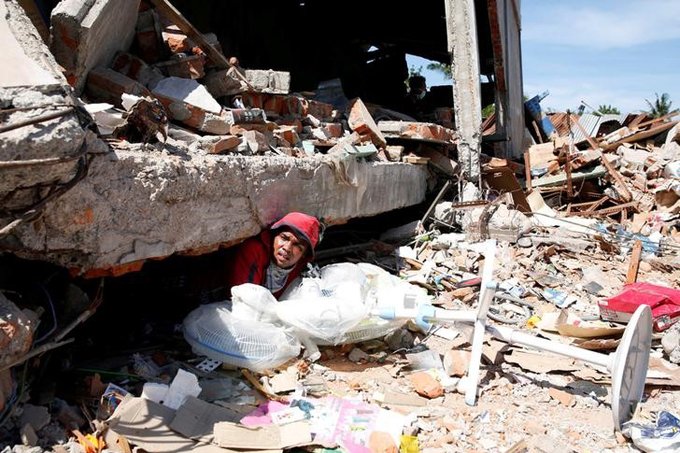 Busca se aproxima do fim em área da Indonésia afetada por tremor