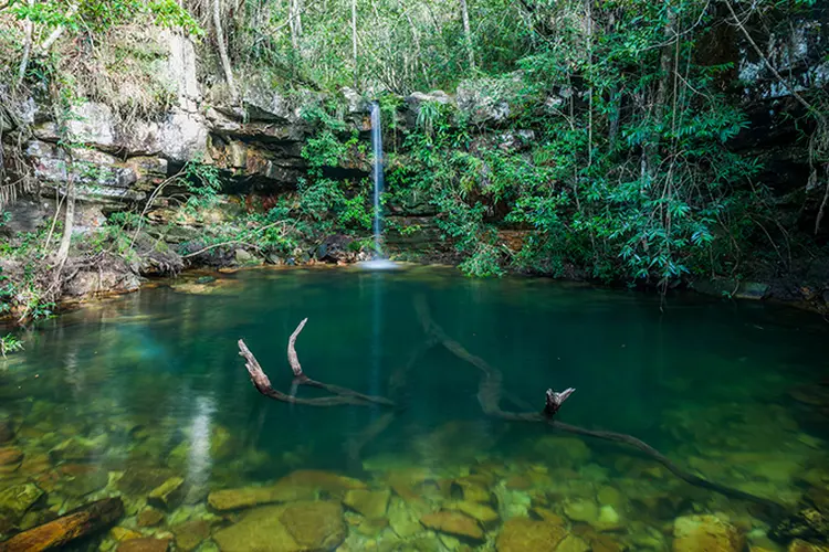 Loquinhas, na Chapada dos Veadeiros - Goiás (vitormarigo/Thinkstock)