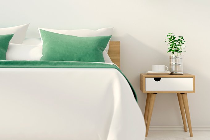 9 maneiras de deixar o seu quarto mais saudável