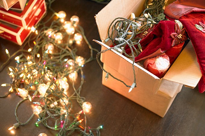 17 ideias para usar luzes de Natal na decoração o ano inteiro