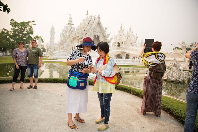 Infraestrutura na Tailândia não acompanha aumento de turistas