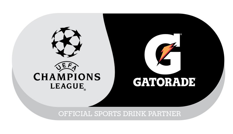 Gatorade anuncia parceira de três anos com a UEFA Champions League