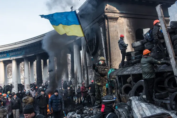 Ucrânia: o fim do acordo declarará nulo um acordo que rege as relações entre ambos países desde 1997 (Getty/Getty Images)