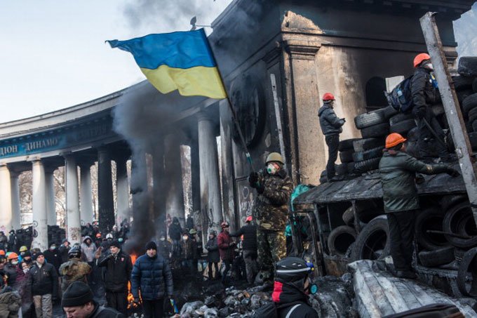 Cruz Vermelha confirma aumento da violência na Ucrânia