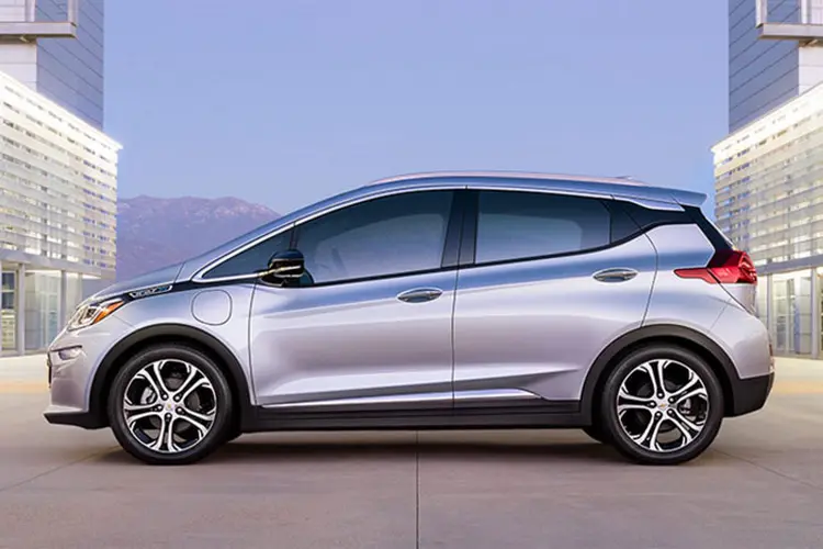 Chevrolet Bolt EV: a GM planeja acelerar no próximo ano as entregas do modelo (Divulgação)