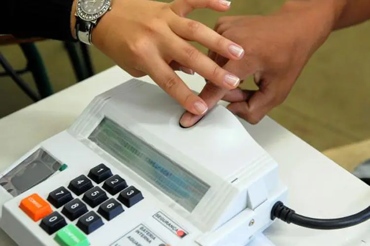 Biometria: prazo para cadastro ainda está aberto em mais de 100 cidades (foto/Divulgação)
