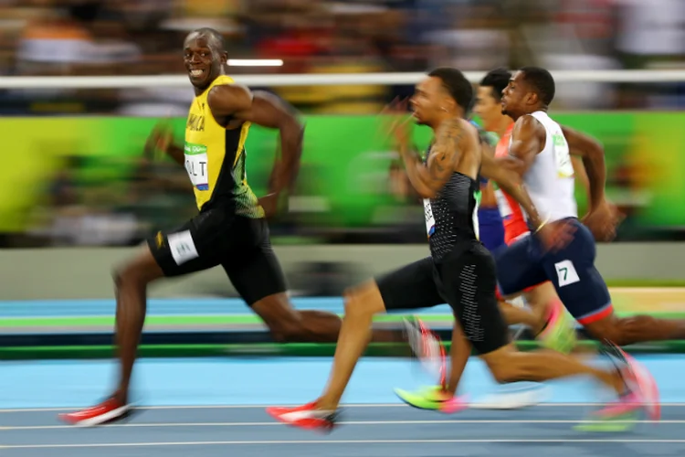 Bolt: "Eu simplesmente fiz tudo que eu queria fazer no esporte", afirmou Bolt (Kai Pfaffenbach/Reuters)