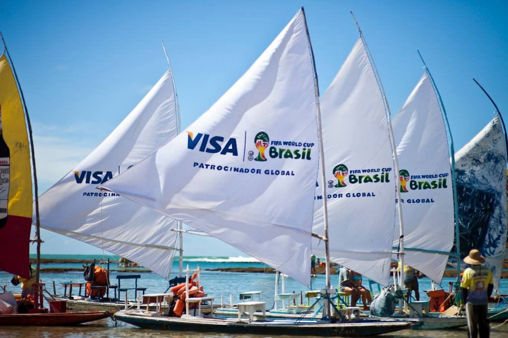 O impacto dos negócios no Brasil é fundamental para nós, diz Visa