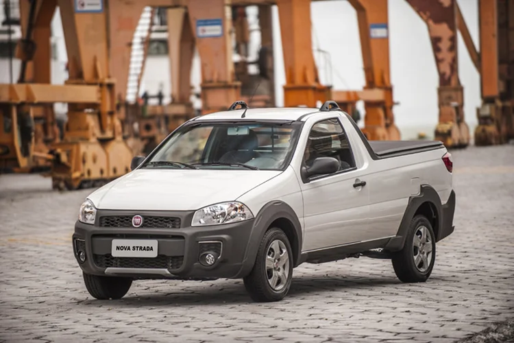 Fiat Strada CS Working: modelo é vendido por R$ 49,5 mil no mercado, em média (Fiat/Divulgação)
