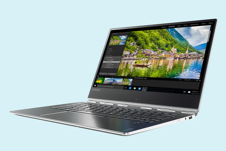 Yoga 910: o notebook da Lenovo chega ao Brasil com um preço salgado (Lenovo/Divulgação)