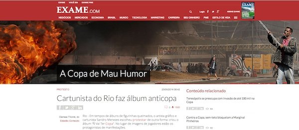 Muito prazer, Zoom, o novo formato de EXAME.com