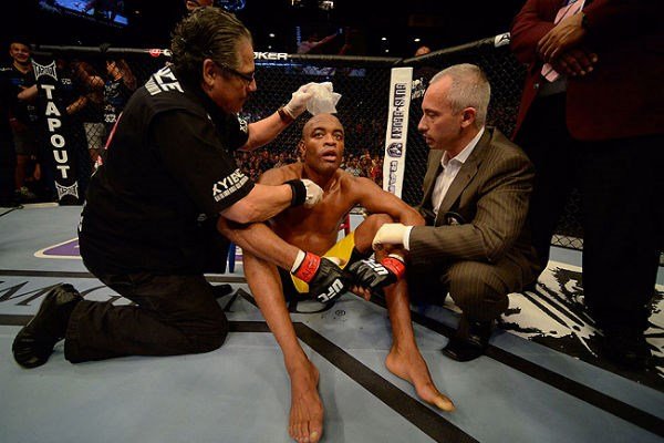 O duro golpe nos planos de Anderson Silva e do UFC