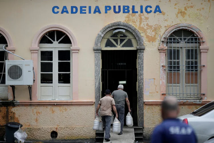 Prisões: guerra entre as facções é apontada como um dos principais motivos para a morte dos 56 detentos em Manaus (Ueslei Marcelino/Reuters)