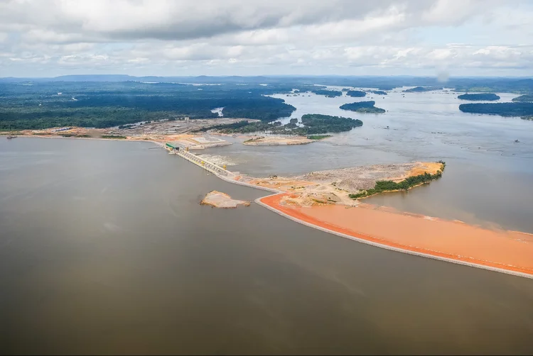 Belo Monte: segundo o relatório aprovado, os contratos para a construção da usina com o BNDES totalizam cerca de R$ 22,5 bilhões (Dilma Rousseff/PR/Agência Brasil)