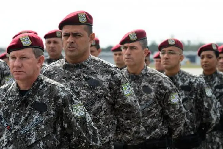 Força Nacional: até o momento, 26 presos de Alcaçuz morreram (Tomaz Silva/Agência Brasil)