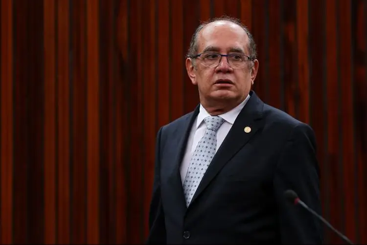 Gilmar Mendes: o ministro concedeu liberdade ao empresário ontem (17) e hoje (18) (Marcelo Camargo/Agência Brasil)