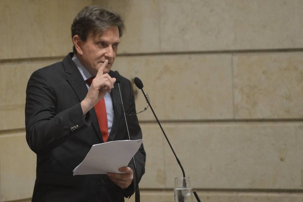 Marcelo Crivella: PSOL trabalha para uma 3º CPI, que tratará da investigação da isenção do IPTU para as igrejas (Fernando Frazão/Agência Brasil)